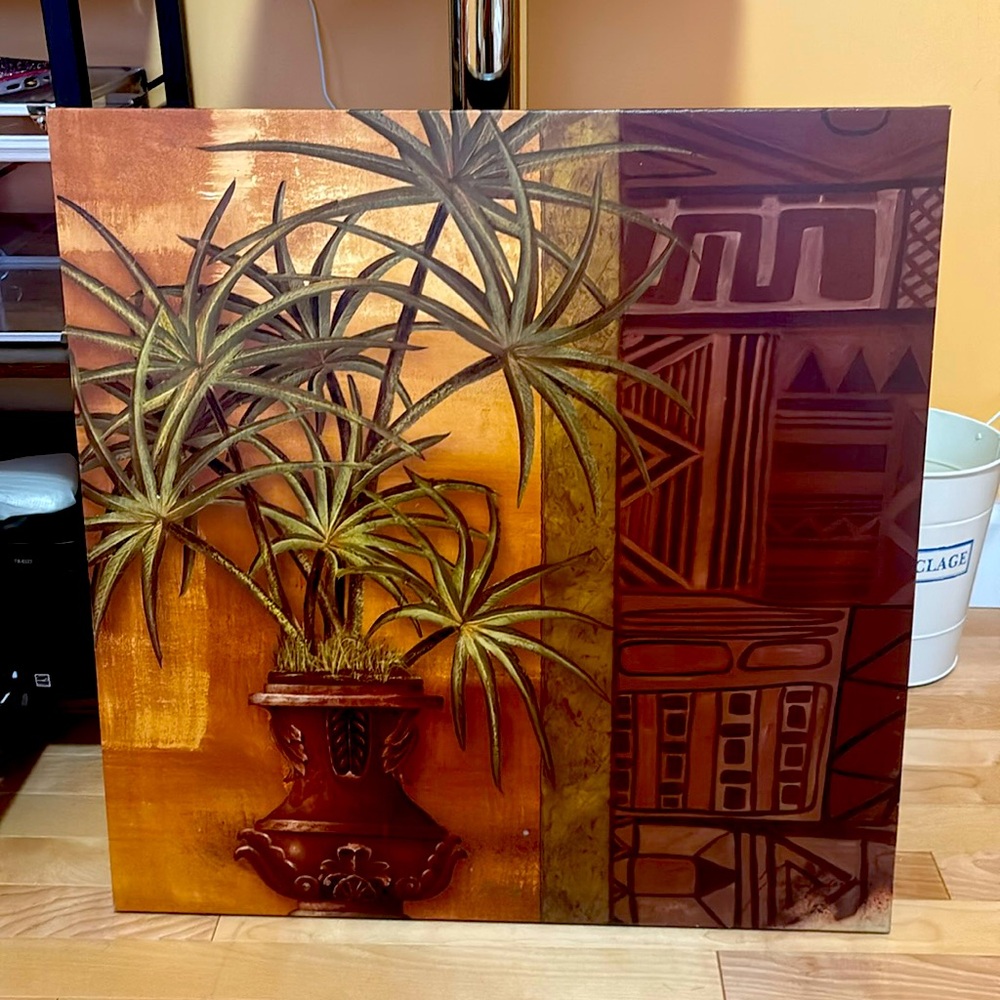 Painting frame!
